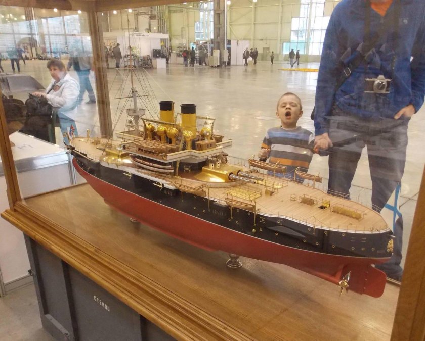 Барбетный броненосец «Екатерина II»