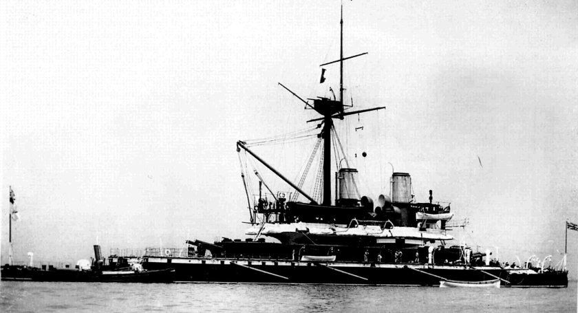 Броненосец кэптен