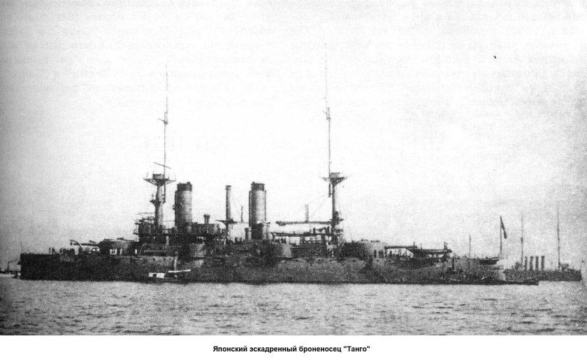 Броненосец Полтава 1904