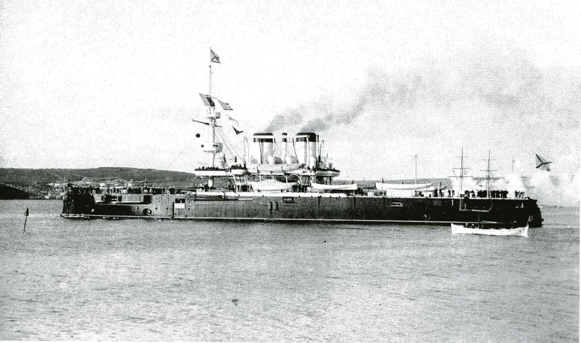 Барбетный броненосец Синоп