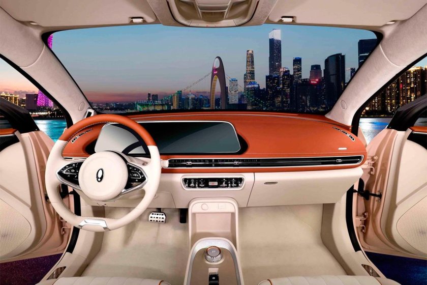 Ora good Cat электромобиль