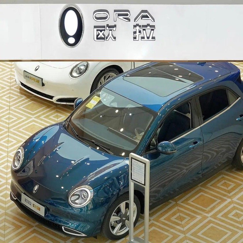 Китайский электрокар ora