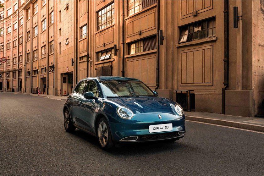 Ora электромобиль китайский 2021