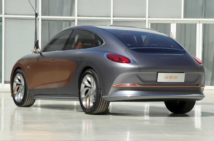 Китайский Порше Панамера