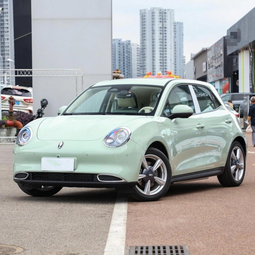 Ora good Cat электромобиль