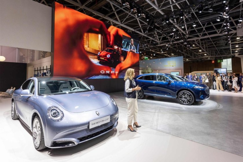 Great Wall Motors автомобилестроительные компании Китая