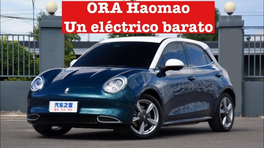 Китайский электромобиль ora