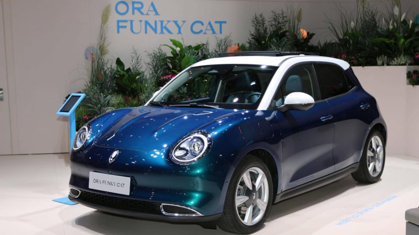 Китайские электромобили марки