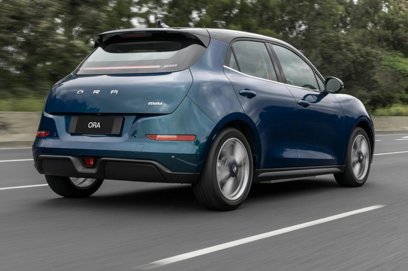 Ора электромобиль клиренс