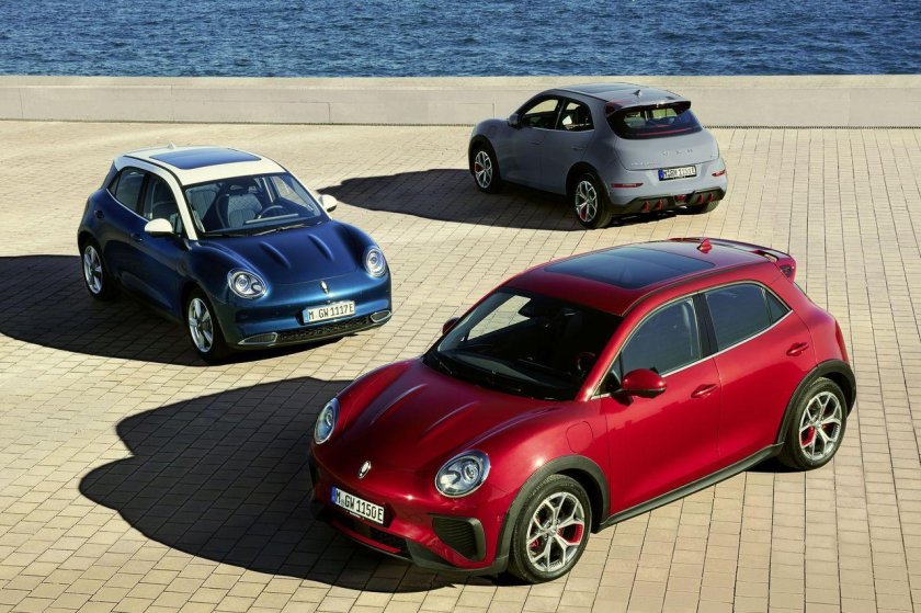 Автомобиль ora