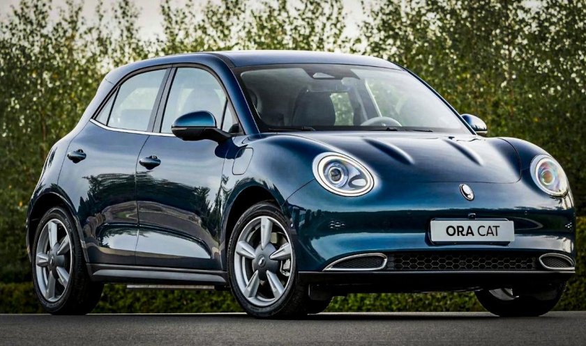 Ora электромобиль китайский 2021