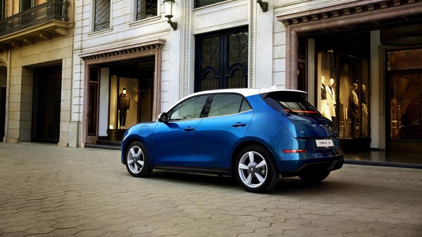 Ora автомобиль