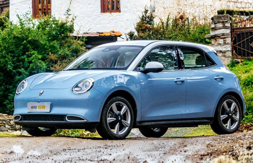 Ora электромобиль