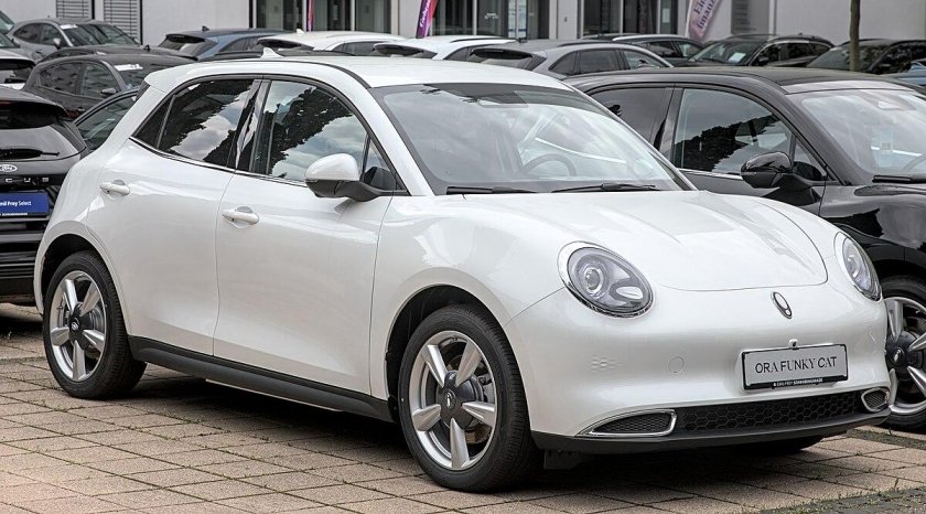 Ora Funky Cat автомобиль