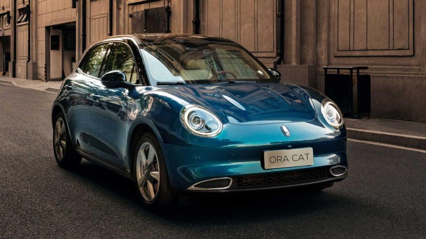 Китайский электромобиль ora