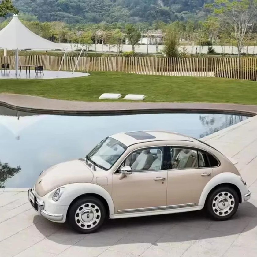 Электромобиль ora Ballet Cat