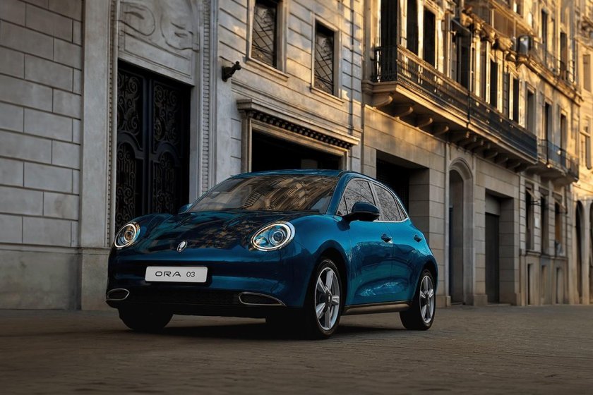 Ора 03 автомобиль