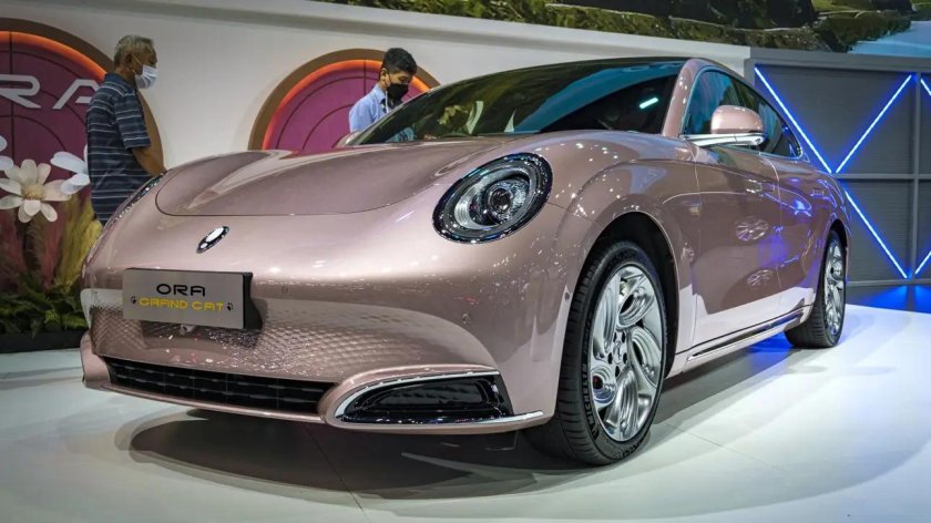 Марки электрокаров