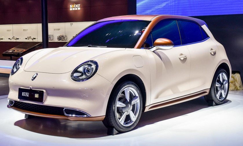 Электрическая машина китайская