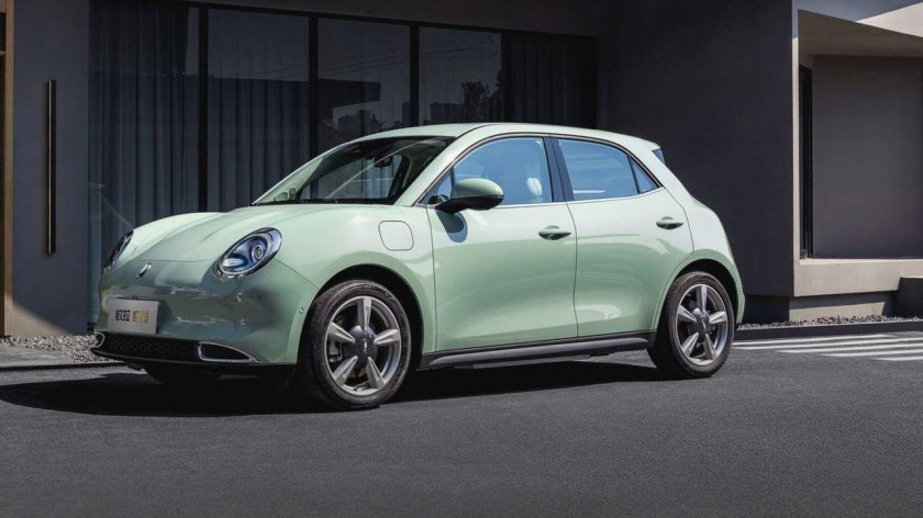 Ora good Cat электромобиль