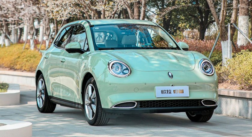 Китайский электрокар ora