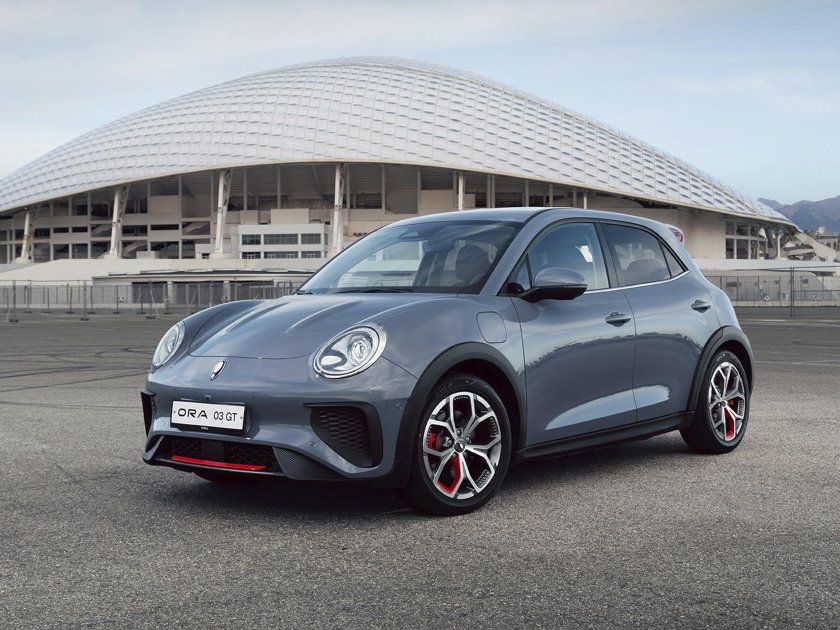 Ora электромобиль