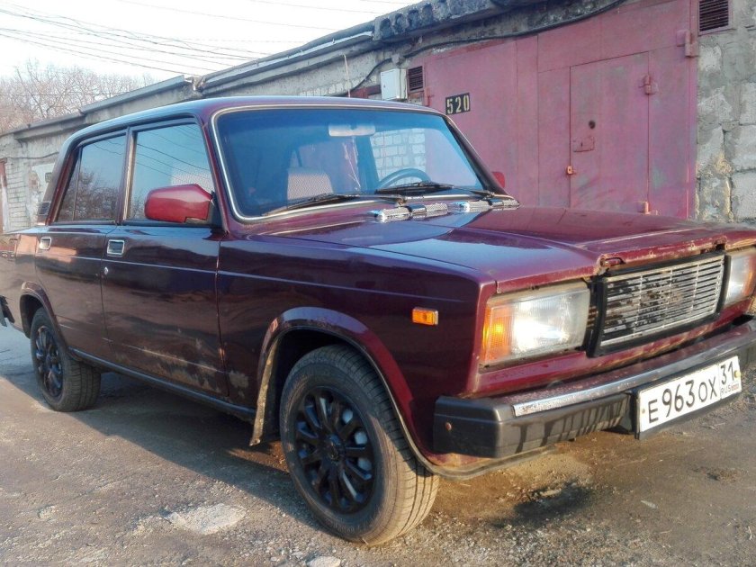 Жигули ВАЗ 2107 до 50000