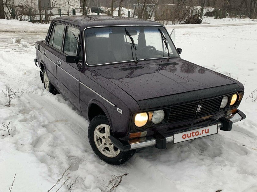 ВАЗ 2106 фиолетовая