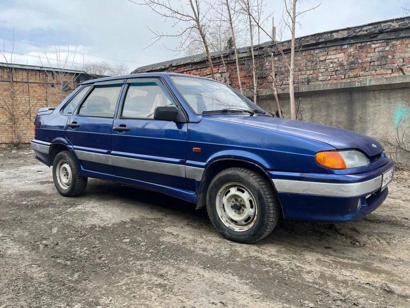 Ваз 2115 1997