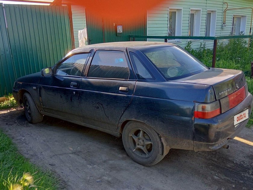 ВАЗ 2110 зад -50
