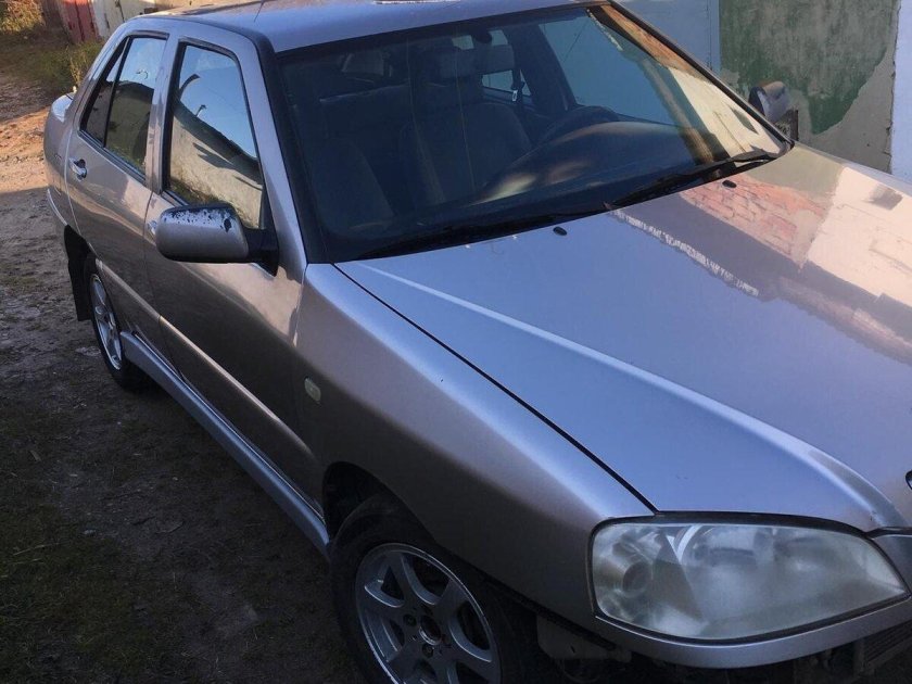 Чери амулет 2007