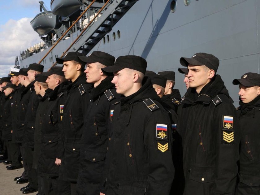 Форма ВМФ Северный флот Североморск