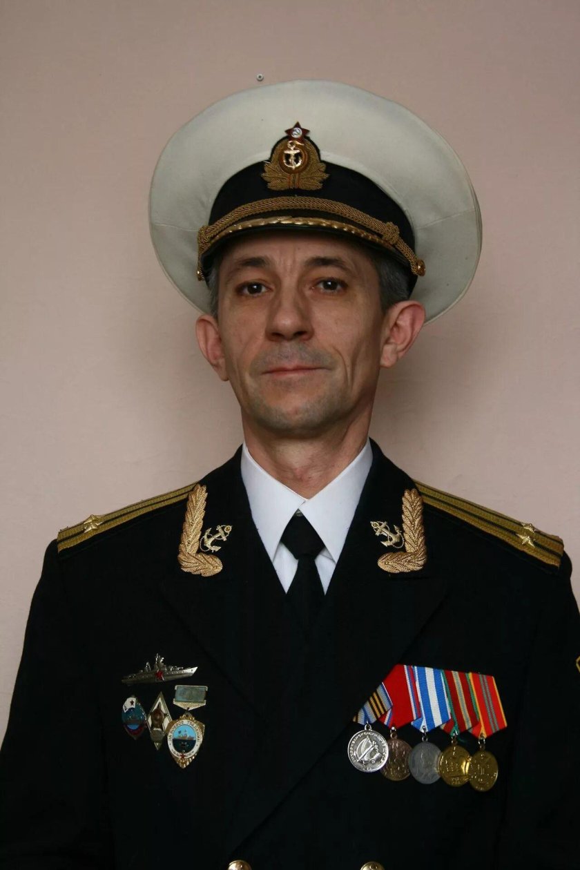 Форма капитана 2 ранга ВМФ