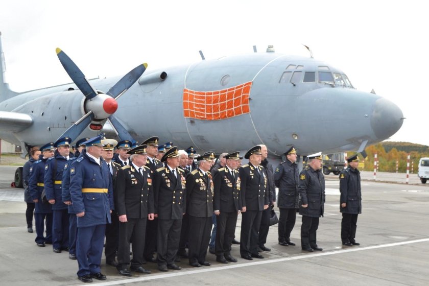 Ил 38 Североморск