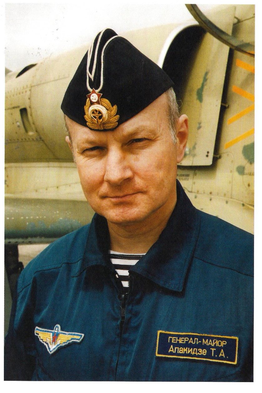 Генерал Тимур Апакидзе