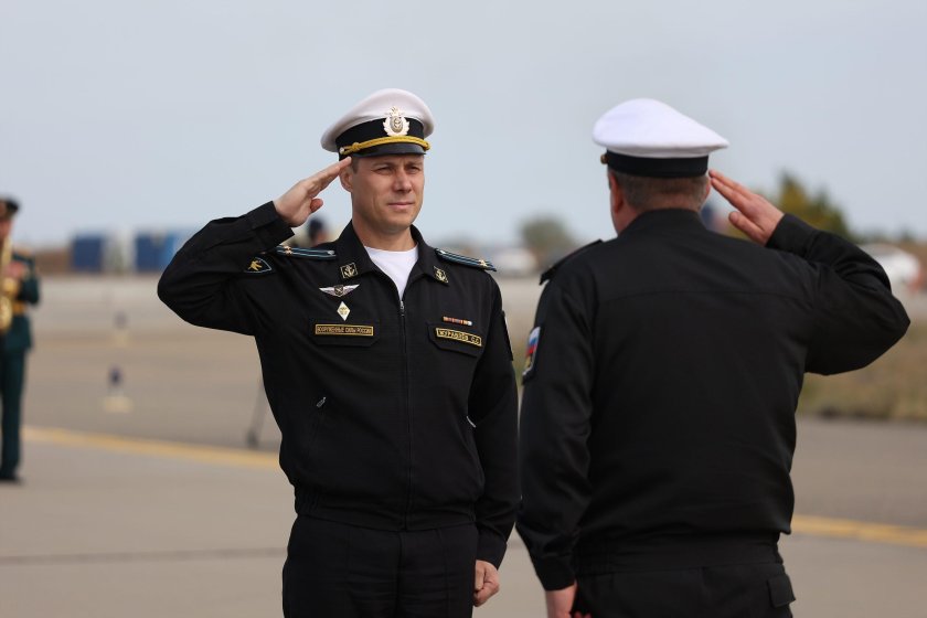 Морская Авиация ВМФ России