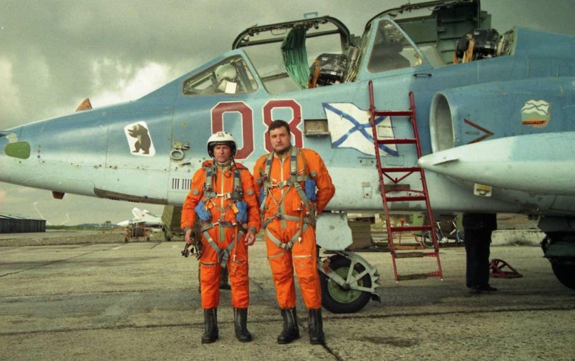 Су 25 морской авиации