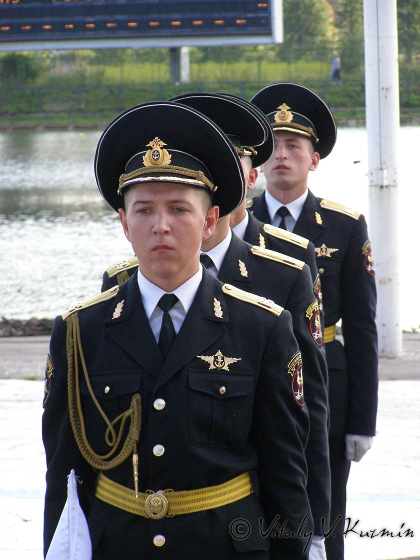 Парадная форма ВМФ ТОФ