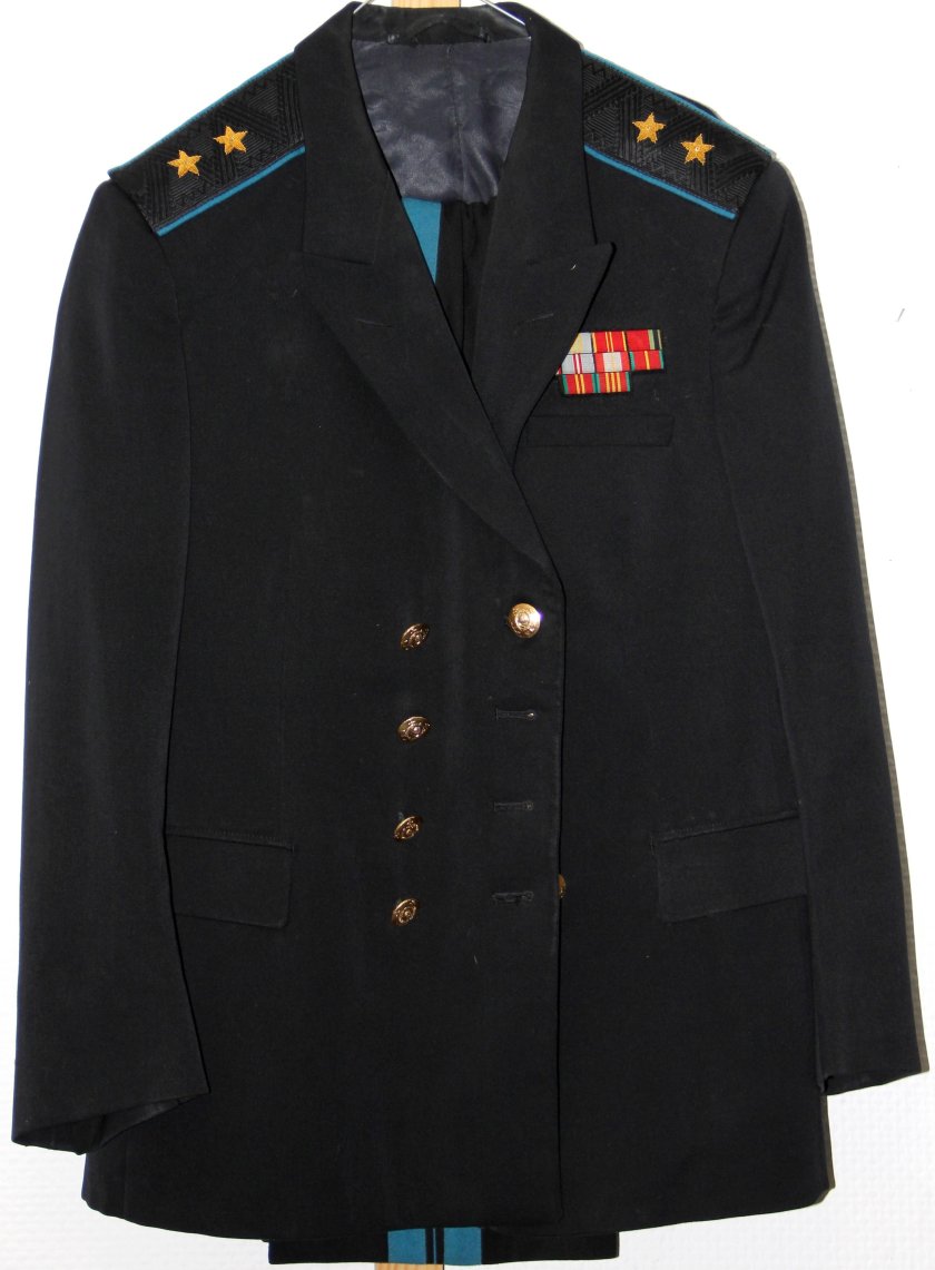 Китель офицера РФ морской авиации