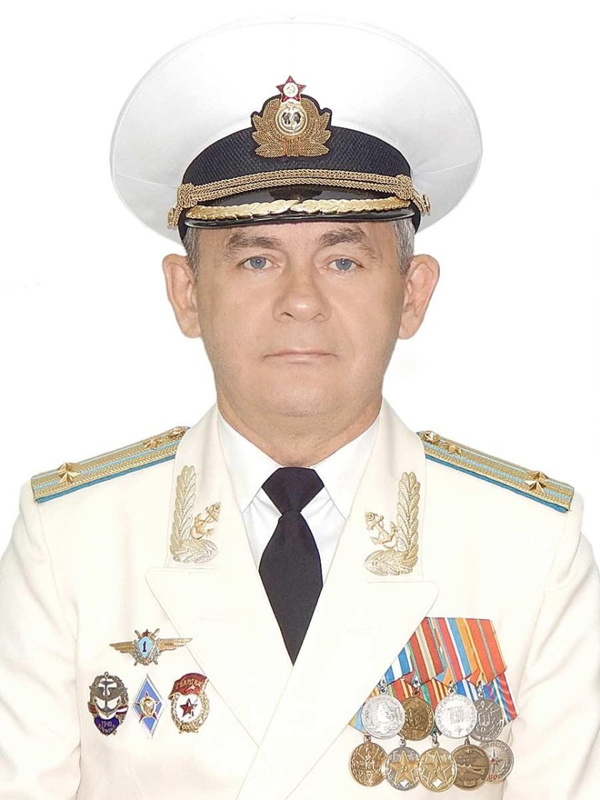 Форма капитана 2 ранга ВМФ