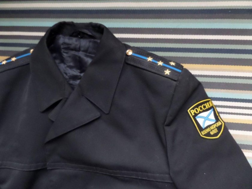 Морская офисная форма ВМФ РФ