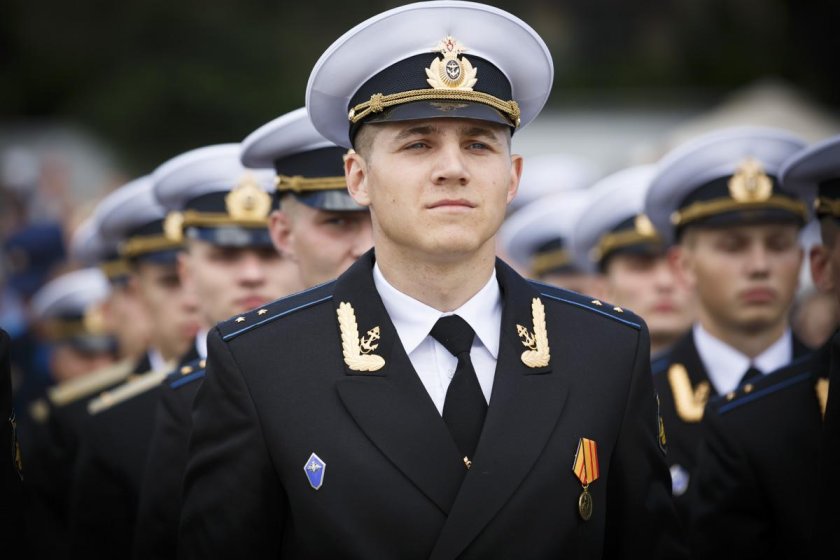Форма офицеров ВМФ РФ