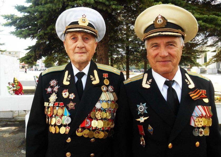 Форма морской авиации СССР