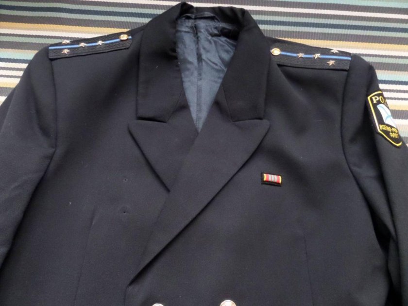 Парадный китель офицера ВКС