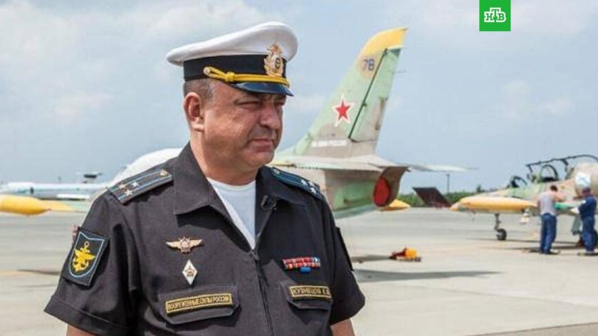 Полковник Евгений Кузнецов