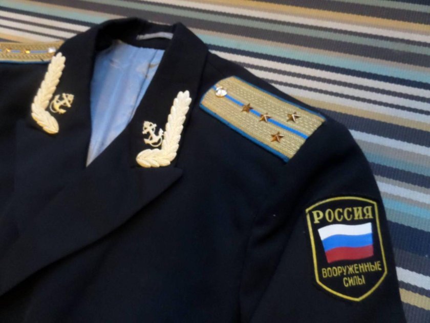 Парадная форма морской авиации ВМФ России