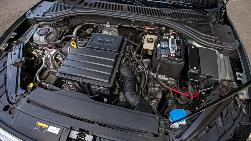 Двигатель Volkswagen 1 и 6 MPI