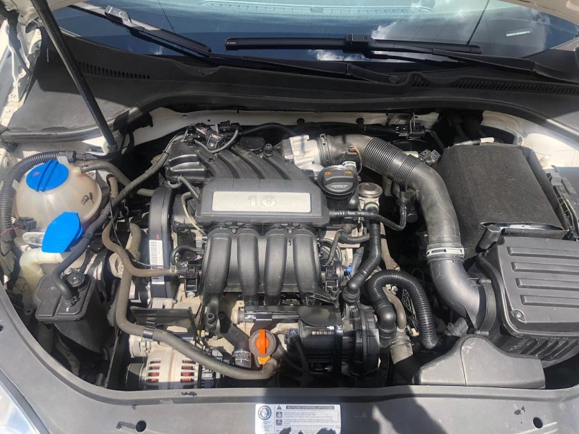 Мотор BSE 1.6 Фольксваген