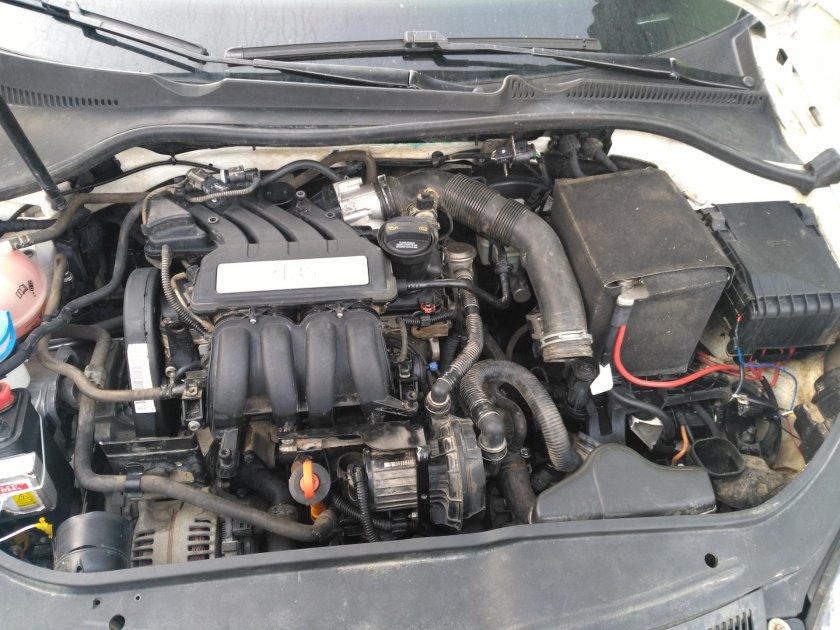 Двигатель Фольксваген Джетта 5