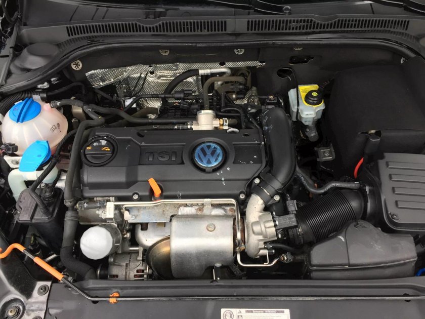 Фольксваген Джетта ТСИ 1.4 турбо